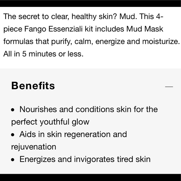 New Borghese Fango Essenziali Purify Mud Mask - Picture 3 of 3